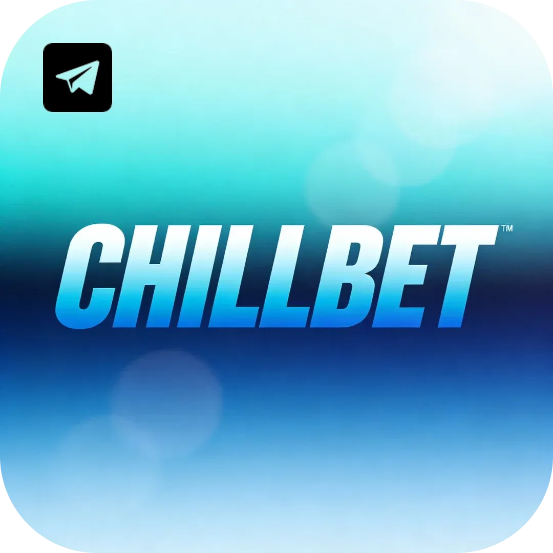 Canal oficial da chillbet no Telegram